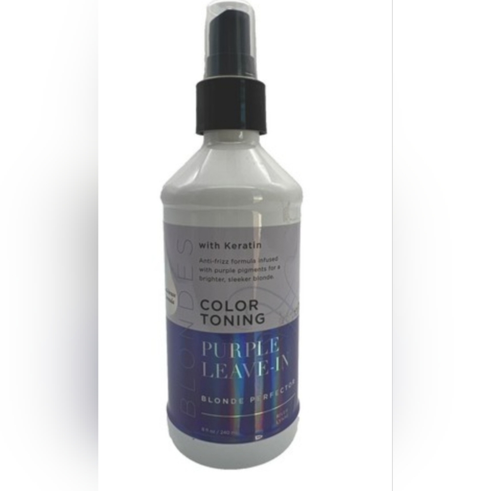River Lynne Color Toning Purple Leave-In Hair Treatment